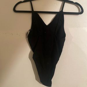 Black bodysuit